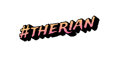 Therian Sticker