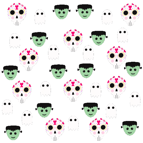 Halloween Ghost Sticker