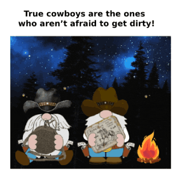 Wild West Cowboy GIF