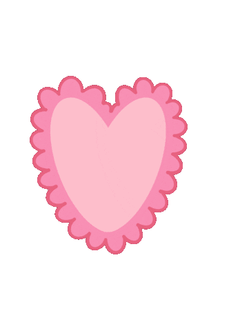 Valentines Day Hearts Sticker