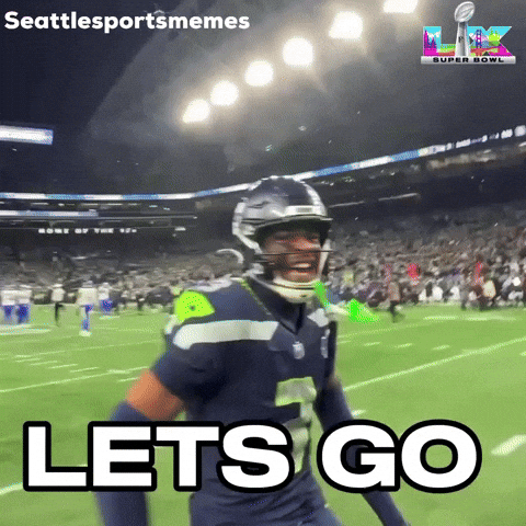 Super Bowl Football GIF