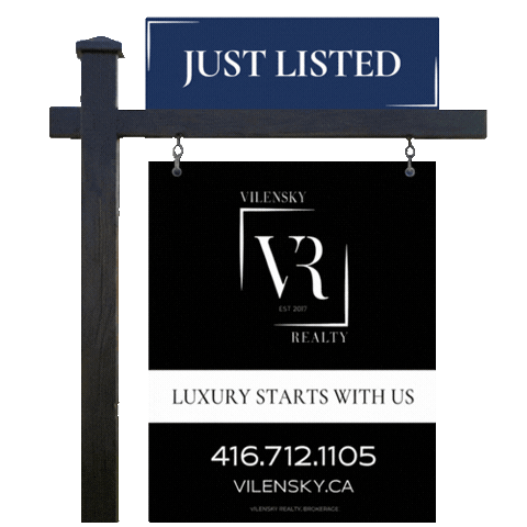 Vilensky Realty Sticker