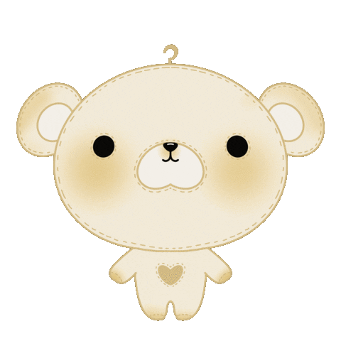 Bear Sticker