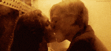 hot kiss make out GIF