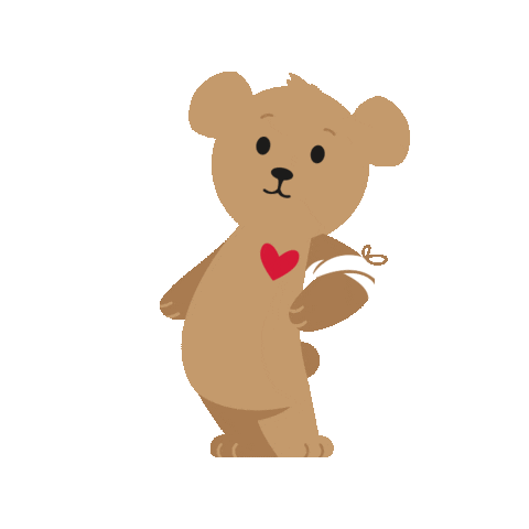 Dancing Bear Singing Sticker by CHOC Children's for iOS & Android GIPHY