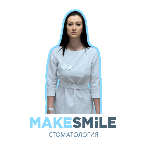 MAKESMiLE Sticker
