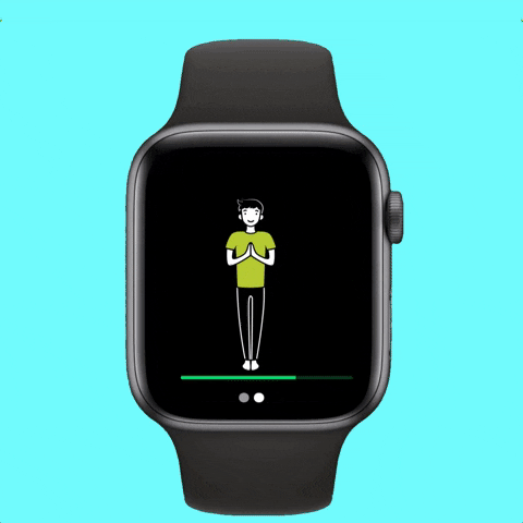 yoga apple watch start with yoga apple watch yoga GIF