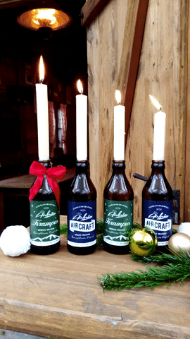airbraeu beer lights candle handcrafted GIF