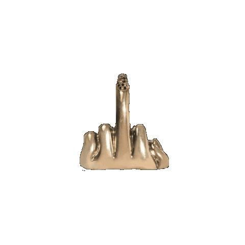 Magic Middle Finger Sticker by Wendy Nichol
