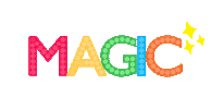 Magic Gunner And Lux Sticker by Daily Disco