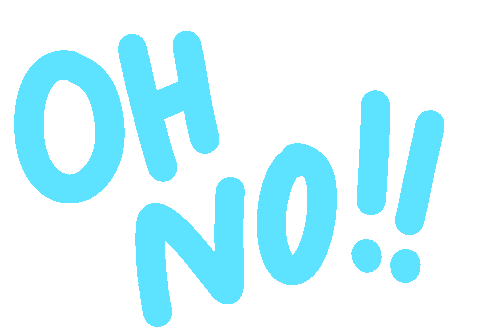 Oh No Sticker Sticker by Ai and Aiko for iOS & Android | GIPHY