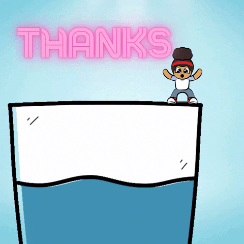 Thank U GIF by Sneaky Sophie