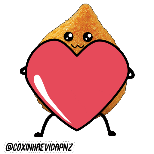 Coxinha é Vida Sticker