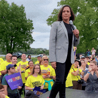 For The People Reaction GIF by Kamala Harris