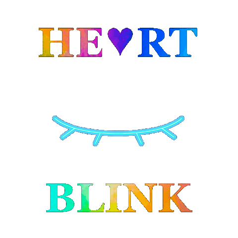 Heartblinkofficial Sticker by Heart Blink