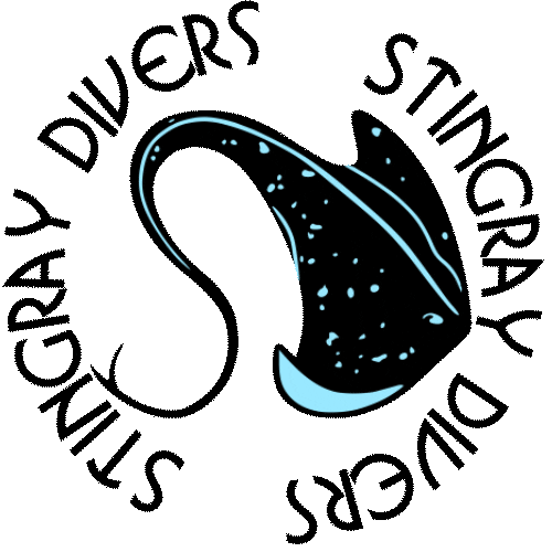 StingrayDivers Sticker