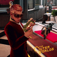 Guns Obsidian GIF by The Outer Worlds