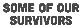 Saving The Survivors Sticker