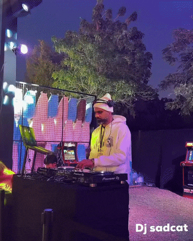 Emirati Dj GIF by dj sadcat