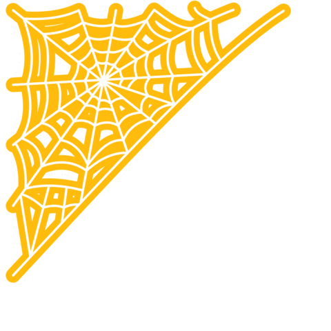Spider Web Halloween Sticker by McDonald’s UK