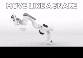 frankaemika dance robot move snake GIF