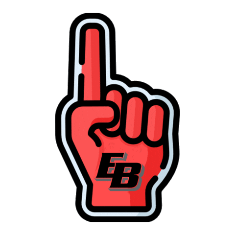 Cal State East Bay Eb Sticker by East Bay Pioneers