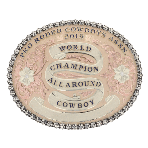 prca world champion buckles