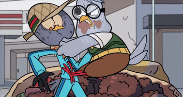Animation Fight GIF by KICK!