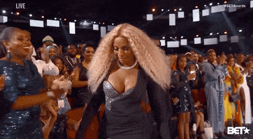 mary j blige GIF by BET Awards