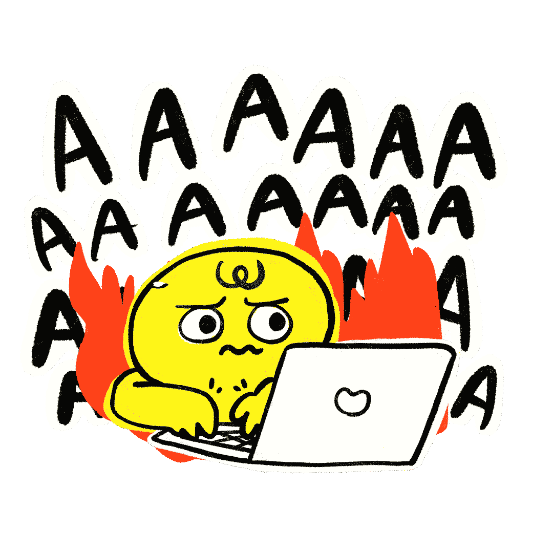 Working Stressed Out Sticker for iOS & Android | GIPHY Working Stressed Out Sticker for iOS & Android | GIPHY