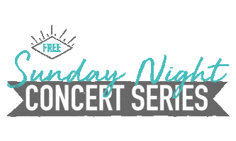 The Kenley Amphitheater Sunday Night Concert Series Sticker by Davis Arts Council