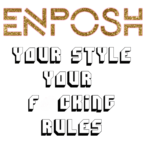 Your Style Your Rules Enposhwearandtag Sticker by enposh