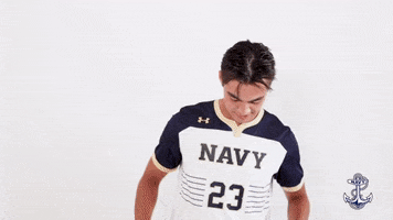 Soccer GIF by Navy Athletics