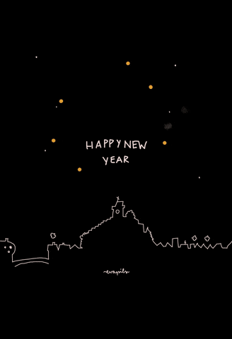 Guten Rutsch Happy New Year GIF by eva pils