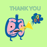 Medical School Thank You GIF by I Heart Guts