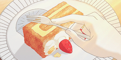 Strawberry Cake GIF - Find & Share on GIPHY