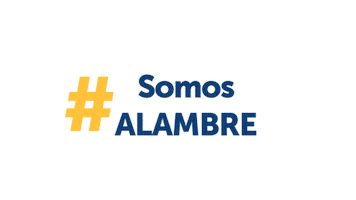 Alambre Sticker