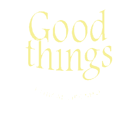 GoodThings Sticker