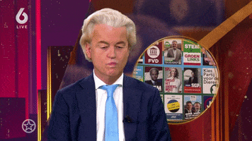 Geert Wilders What GIF by Shownieuws