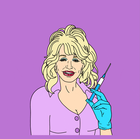Dolly Parton Nurse GIF by Bianca Bosso