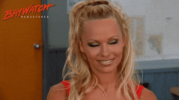 Pamela Anderson Smile GIF by Baywatch