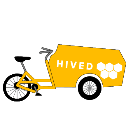 Hived Space Sticker
