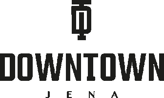 Downtown Jena Sticker