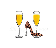 Dining Divas Sticker