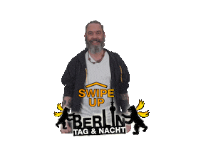 Swipeup Reaction Sticker by Berlin – Tag & Nacht