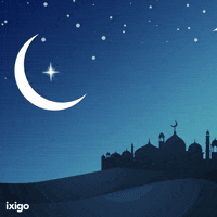 Eid Ul Fitr Travel GIF by ixigo