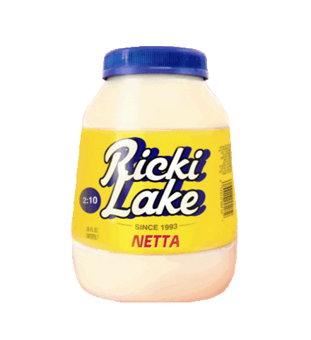 Netta Barzilai - Ricki Lake Sticker