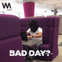 Bad Day Monkey GIF by Wayra