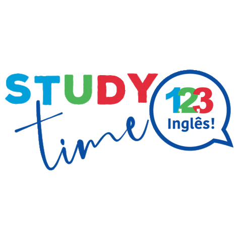 Ingles Sticker by 123 Inglês