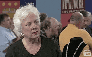 Southern Sayings Reaction GIF by ANTIQUES ROADSHOW | PBS